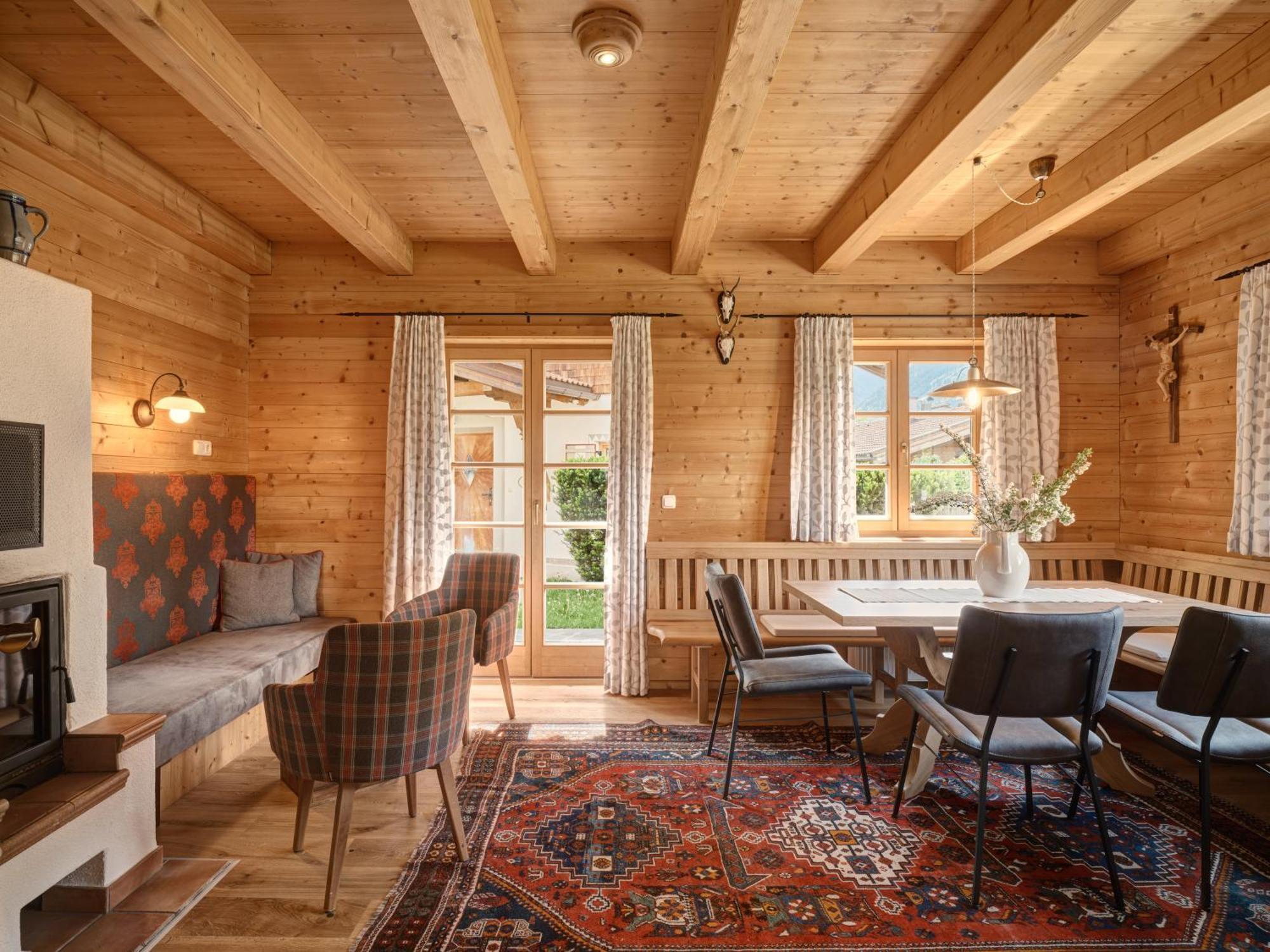 Chalets Huber Майрхофен Экстерьер фото