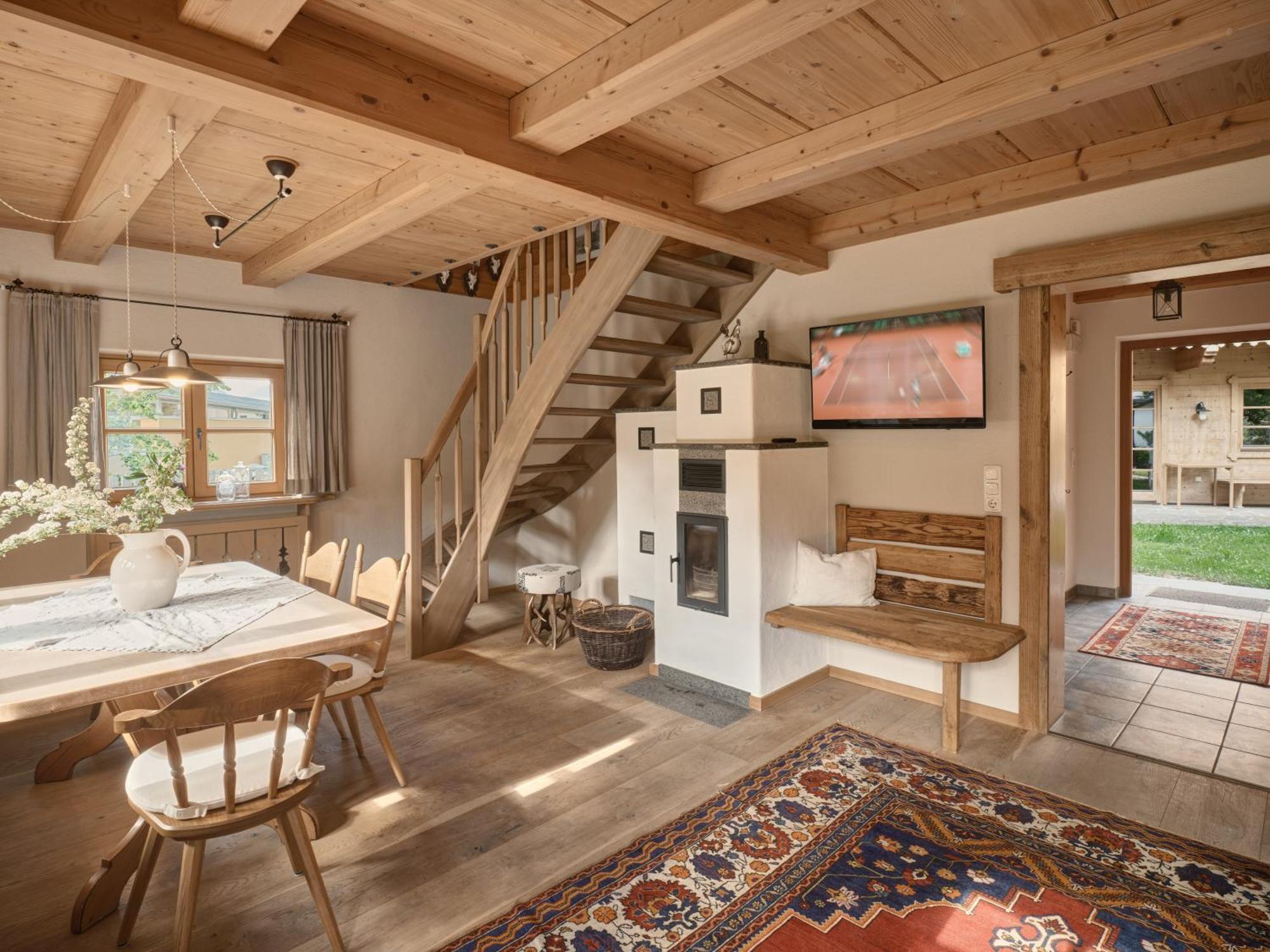 Chalets Huber Майрхофен Экстерьер фото