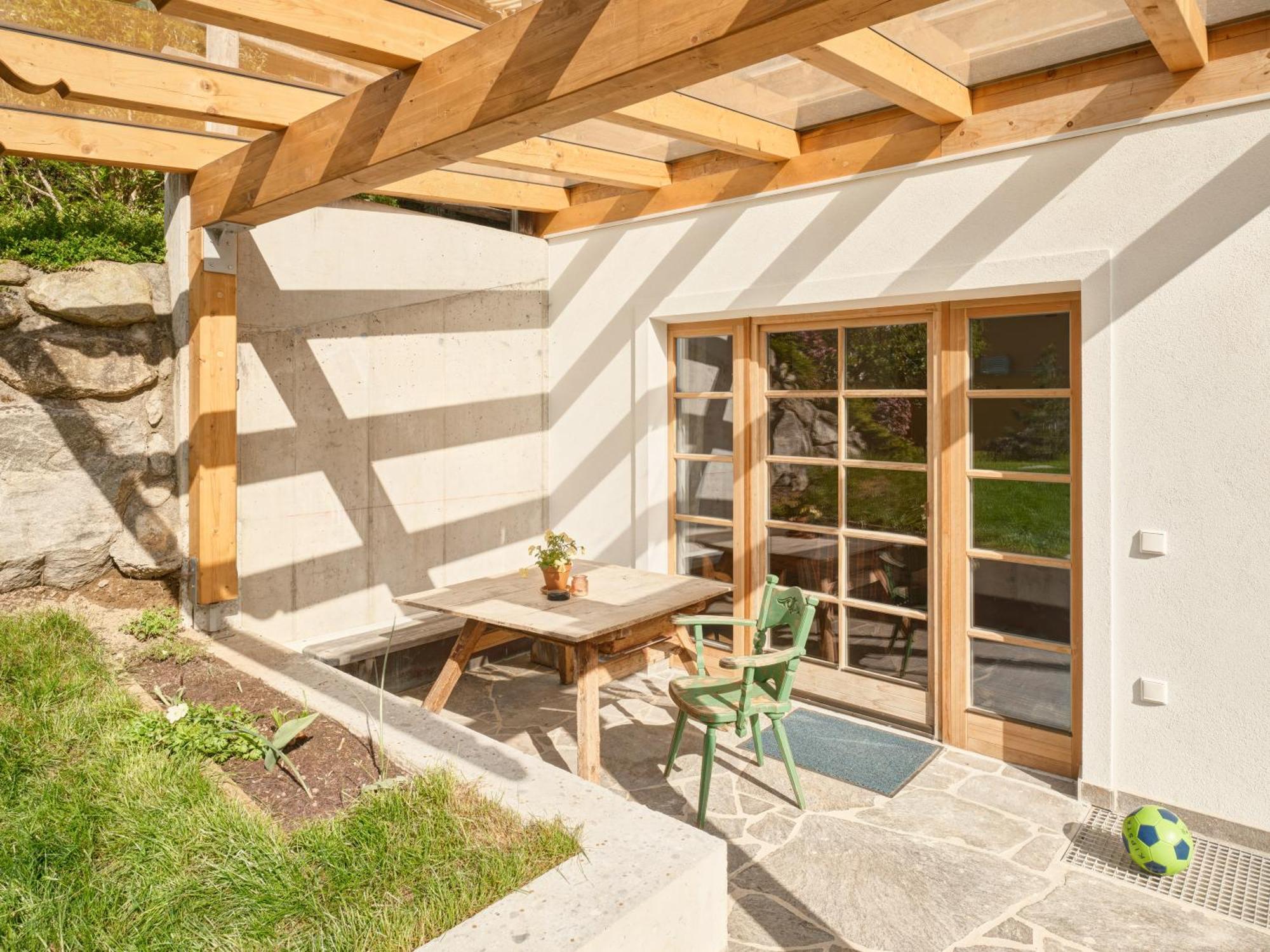Chalets Huber Майрхофен Экстерьер фото